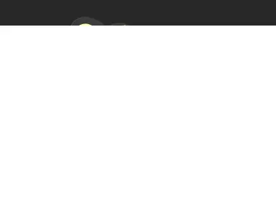 Dog Paw Neon Sign 3D model