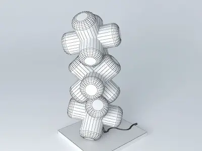 Luminária de Mesa Jack Light by Tom Dixon Free 3D model