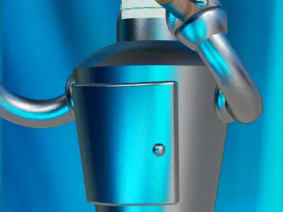 Bender - Futurama model  3D model