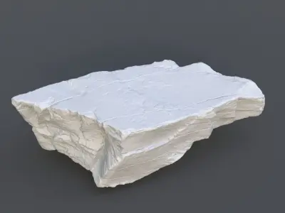 Casual Rock Photogrammetry 220711 3D print model
