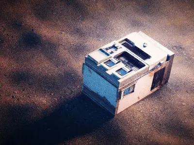 Vending machine 3D model