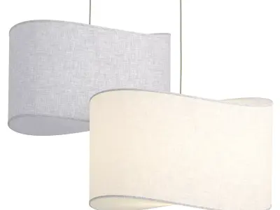 Tajo Pendant Low-poly 3D model
