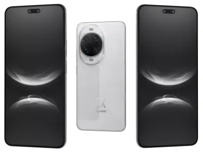 Huawei nova 14 Ultra Floating Light White 3D model