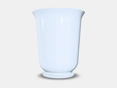 MDA Wazon-latarenka Low-poly 3D model