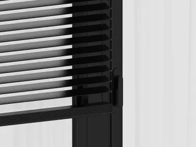 Modern windows Panoramic windows 3D model