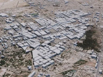 Nouakchott - Mauritania 3D model