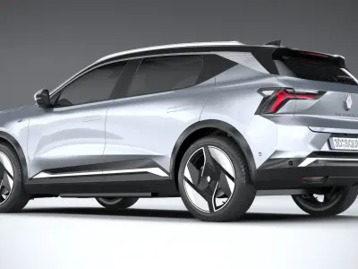  Renault Scenic E-Tech 2024 