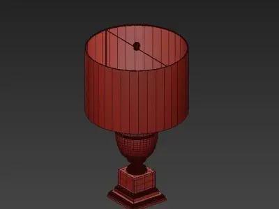 Mary table lamp 3D model