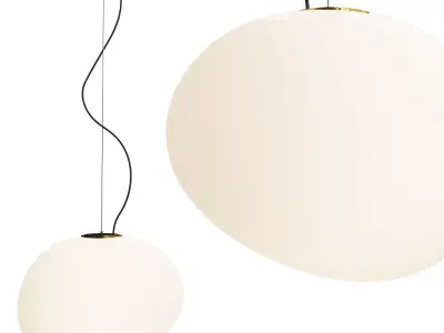 Gregg Pendant Light Low-poly 3D model