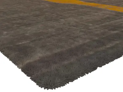 Rug Set 397 3D model