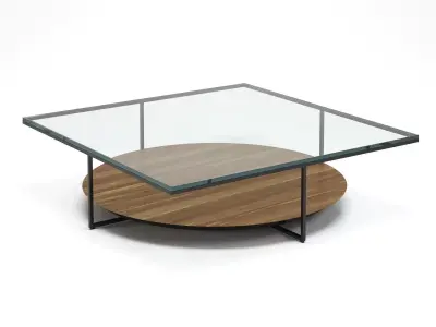 Bibi Coffee Tables Free 3D model