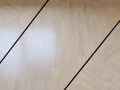 Laminate WINEO 500 Large 4V Calm Oak Beige LA170LV4 3D model