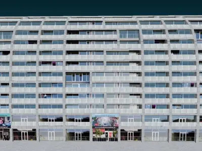 Rotterdam Market Hall lowpoly 3d model Low-poly 3D model