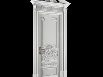 versailles doors 3D model