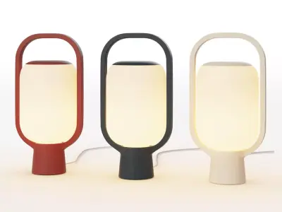 Gantri Kero Table Lights 3D model