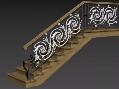classic stairs Texture