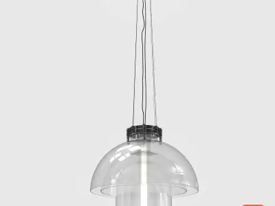 Lasvit Transmission Pendant 3D model