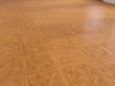 Parquet - Laminate - Wooden floor Low-poly 3D model 46