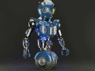 ROBOT 3D model