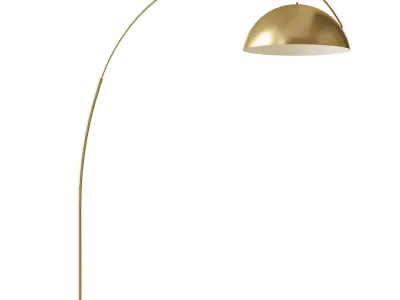 Verse Arc Floor Lamp 3D model