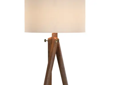 Tripod Floor Lamp 3D model