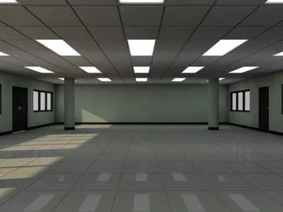 Warehouse 3D model