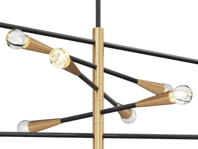 Orion Pendant by lightology   3D model