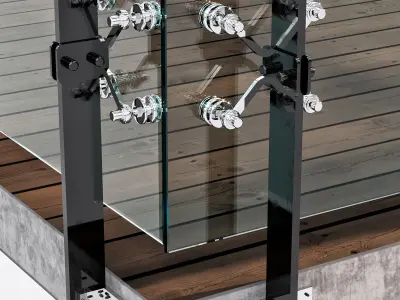 BALUSTRADE NO1 A 3D model