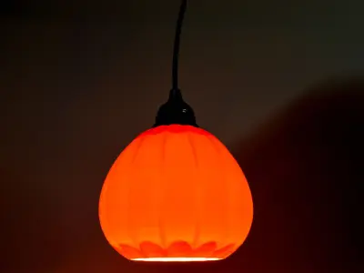 La citrouille dOmar aka The Pumpkin Lamp Free 3D print model