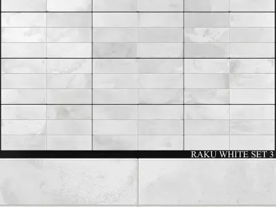 Peronda FS Raku White Set 3 3D model