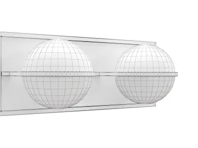 Pearl LED Bath Vanity Wall Light P300311 3D model