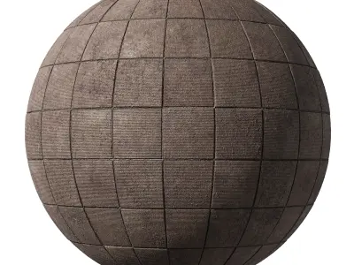 Seamless PBR Tile Material 78 Texture