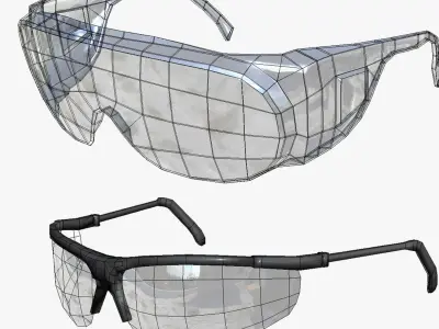  Safety Boots, Vest, Helmet, Glasses, Gloves PPE 