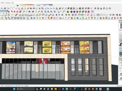 Office building 3d model 3D model