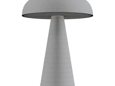Como SC53 Space Copenhagen Portable Table Lamp 3D model