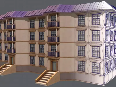 Buliding V01 3D model