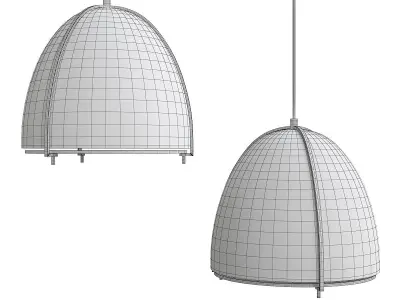 Paravo Pendant Light Low-poly 3D model
