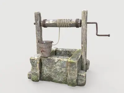 Water Well 3D model