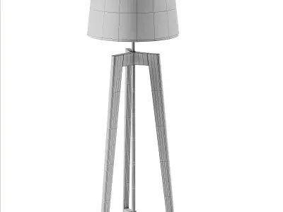 Bon Ton Floor Lamp 3D model
