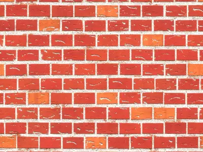 Brick 24pbr 4k png seamless 4k  Texture