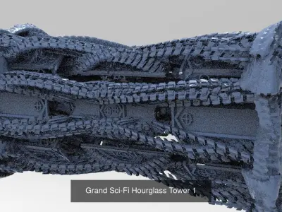 Hourglass Collection 3D Model Pack