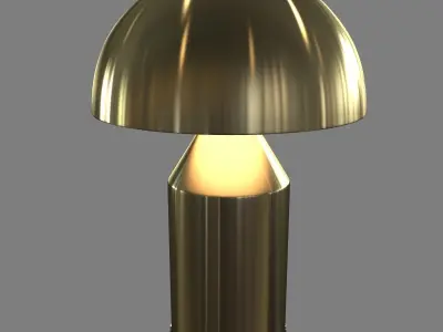 Atollo Lamp 3D model
