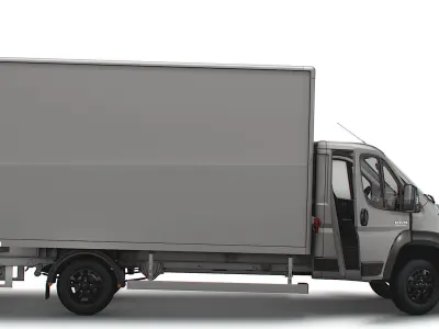 RAM Promaster Box HQInterior 4300WB 2023 3D model