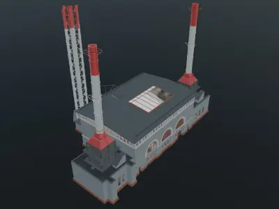 Building 3D model 21