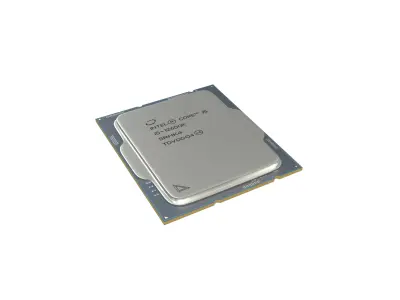 Intel CPU i5 12600k v1 001 Low-poly 3D model