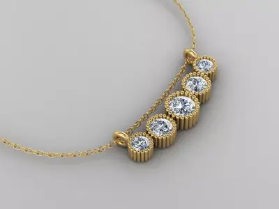 - Pendant P061 3D Print Model 3D print model