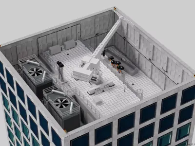 432 Park Avenue 3D model