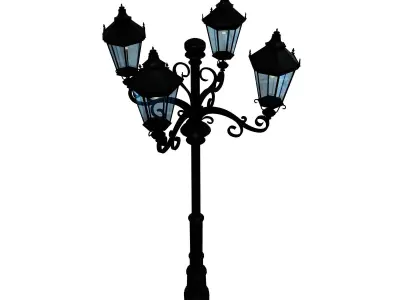 Lamppost 3D model
