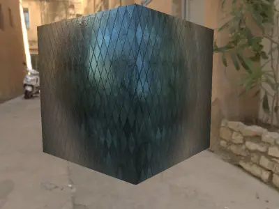 Leaded Window Material Texture