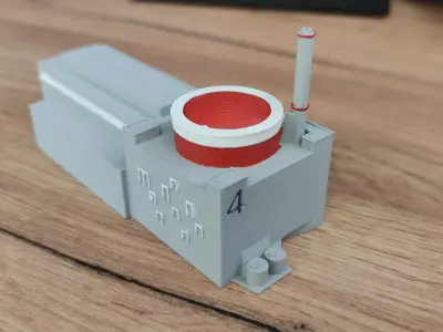 VVER-1000 ZNPP 3D print model